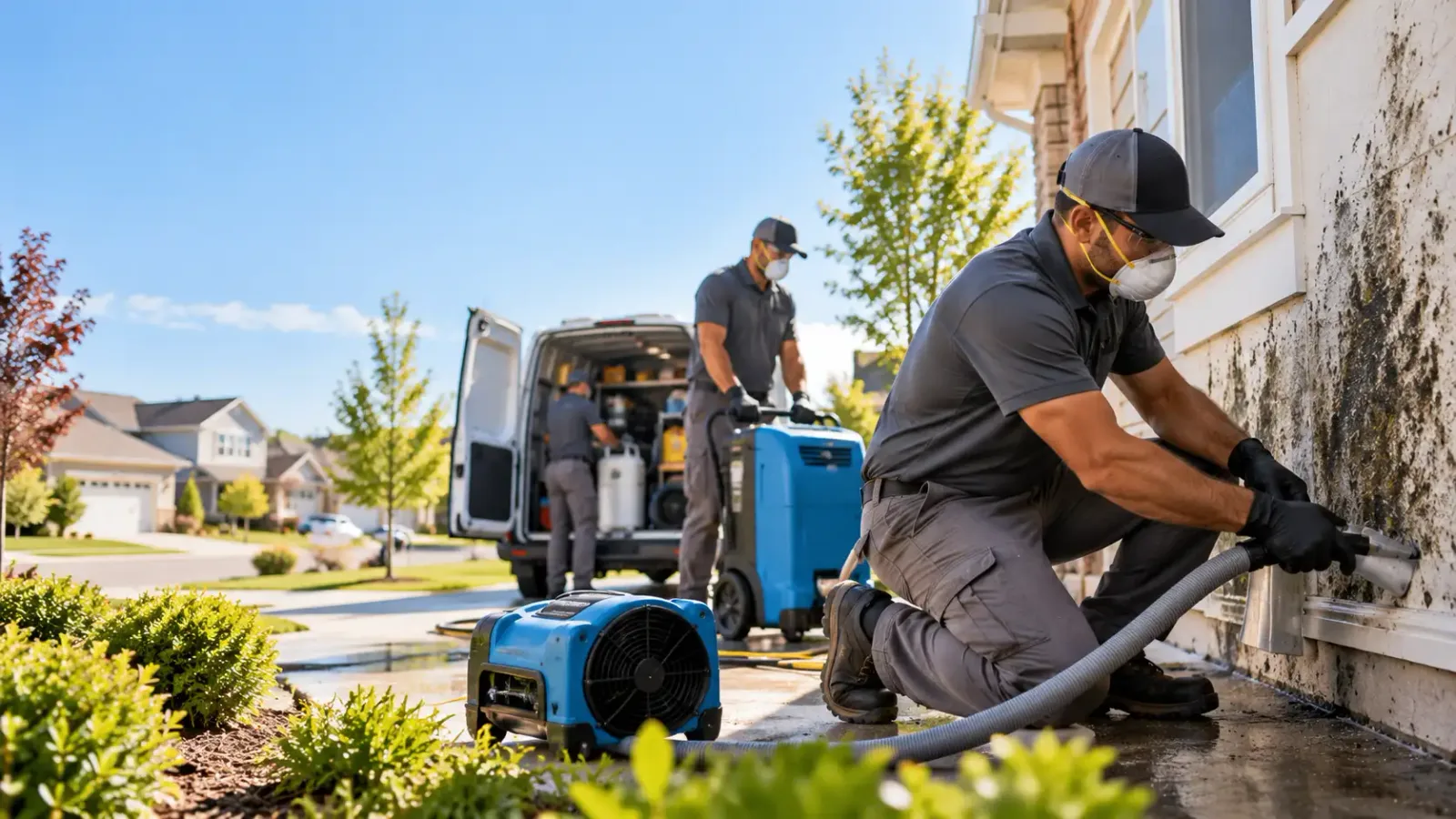 Mold Remediation in Edinburg, TX