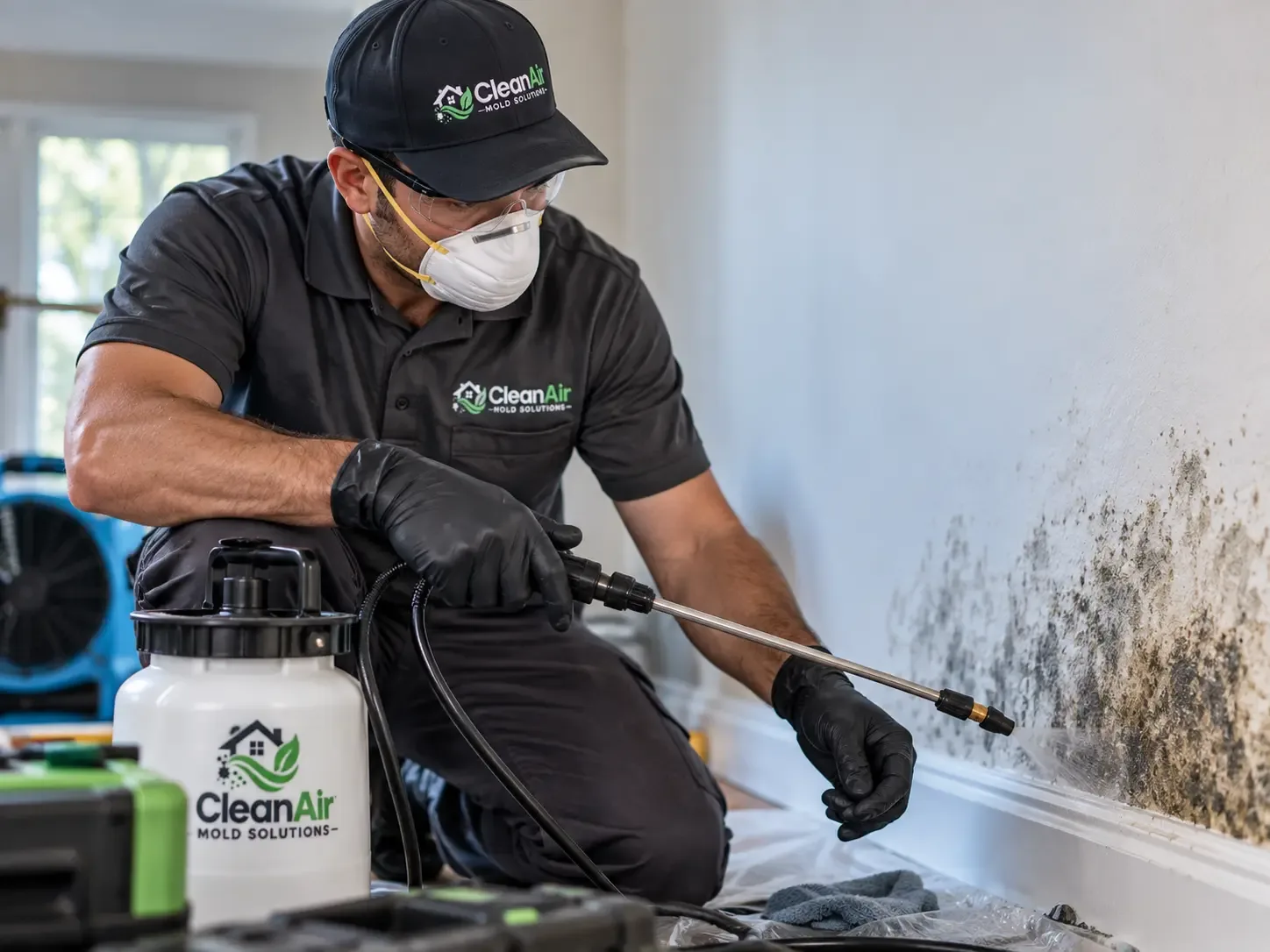 Why choose Mold Remediation in Edinburg, TX